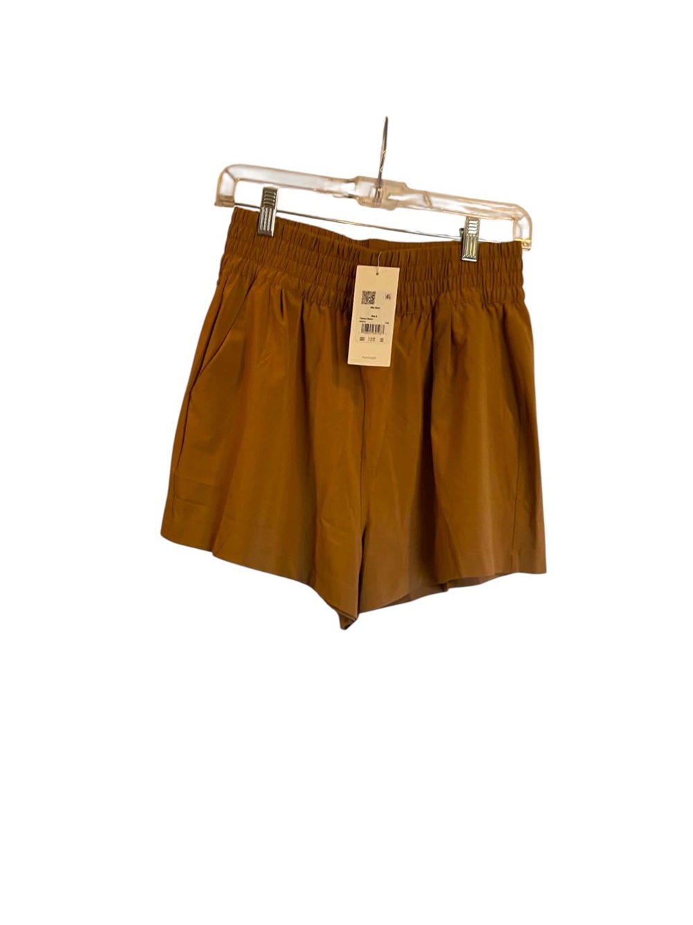 NWT Vuori Villa Shorts TOBACCO BROWN Size Small